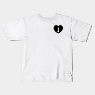 Chess Love | I Heart... Kids T-Shirt